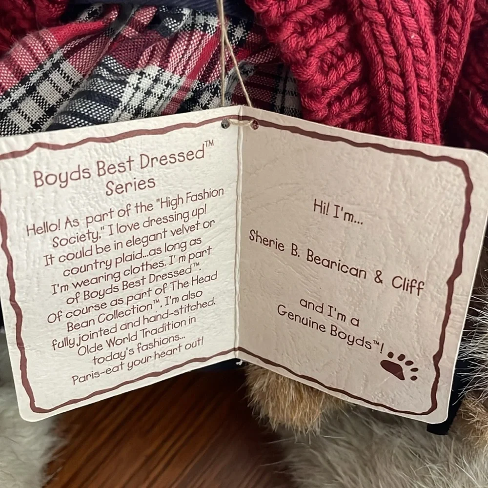 BOYD’s Bear
